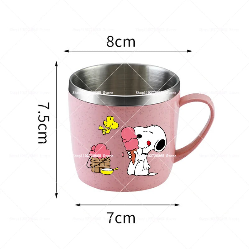 Snoopy Stainless Steel Cup