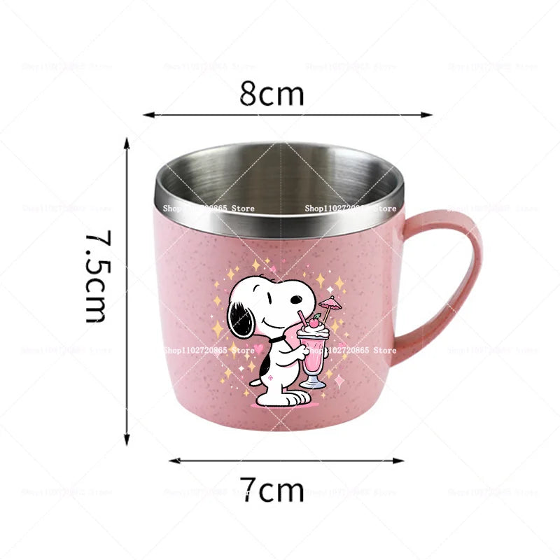 Snoopy Stainless Steel Cup