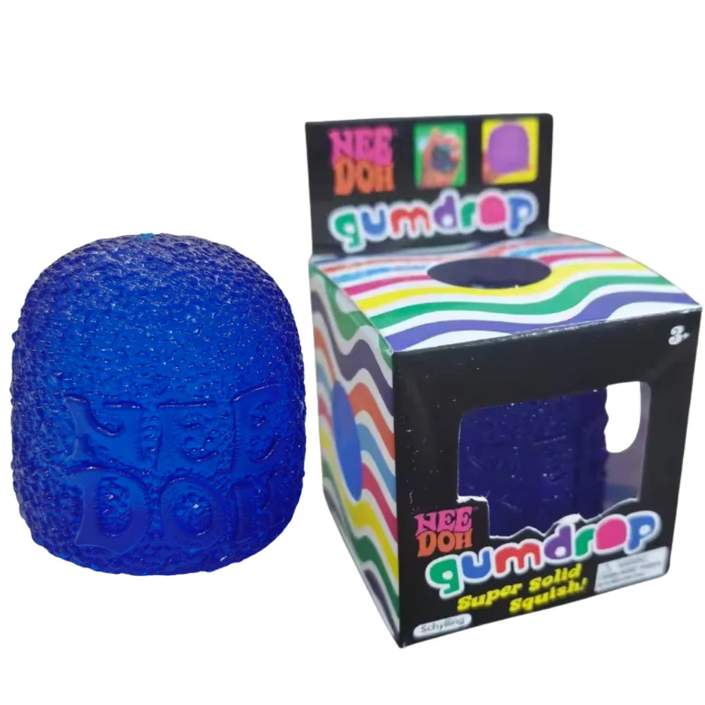 NeeDoh Gumdrop Soft Sensory Fidget Toy Blind Box