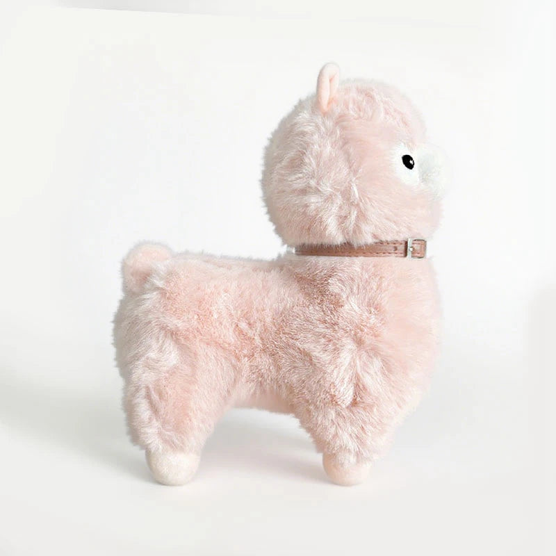 Fluffy Alpaca Plush Toy 26cm