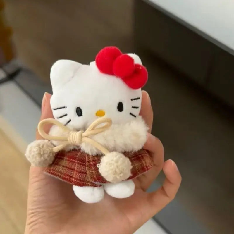 Hello Kitty Plush Keychain