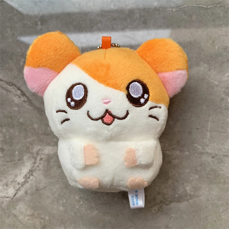 Hamtaro Hamster Plush Keychain
