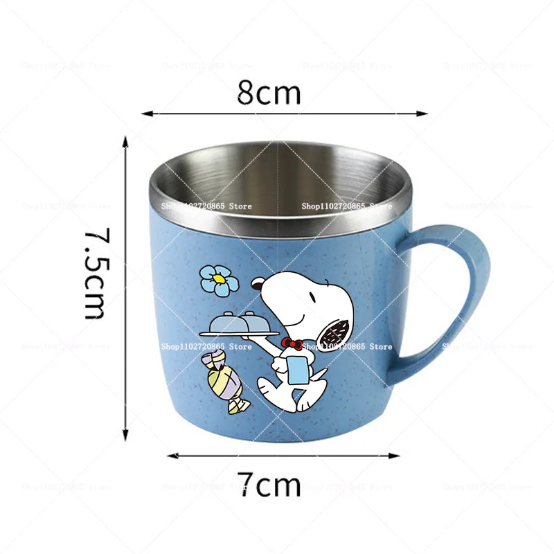 Snoopy Stainless Steel Cup