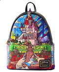 Loungefly Disney Backpack Beauty and The Beast