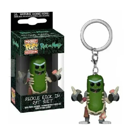 Funko Pop New Rick Et Morty  Keychains