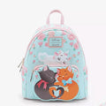 New Loungefly Disney Imitation Mini Backpack and Wallet