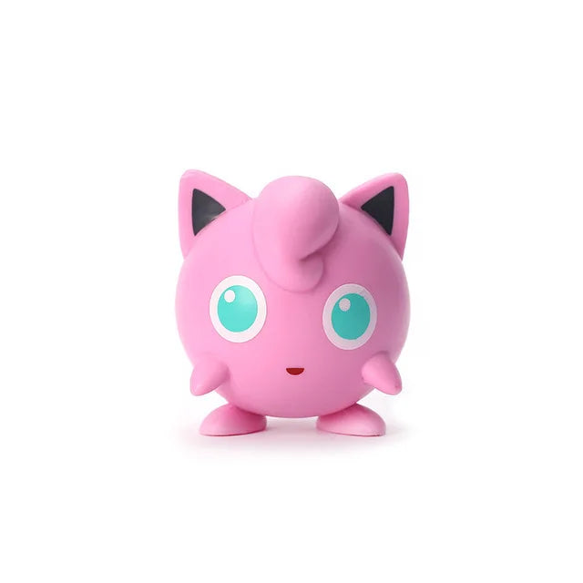 5-10cm Pokemon Figures Model Charmander Popplio Litten Pikachu Arceus Action Figure Collectible Toys