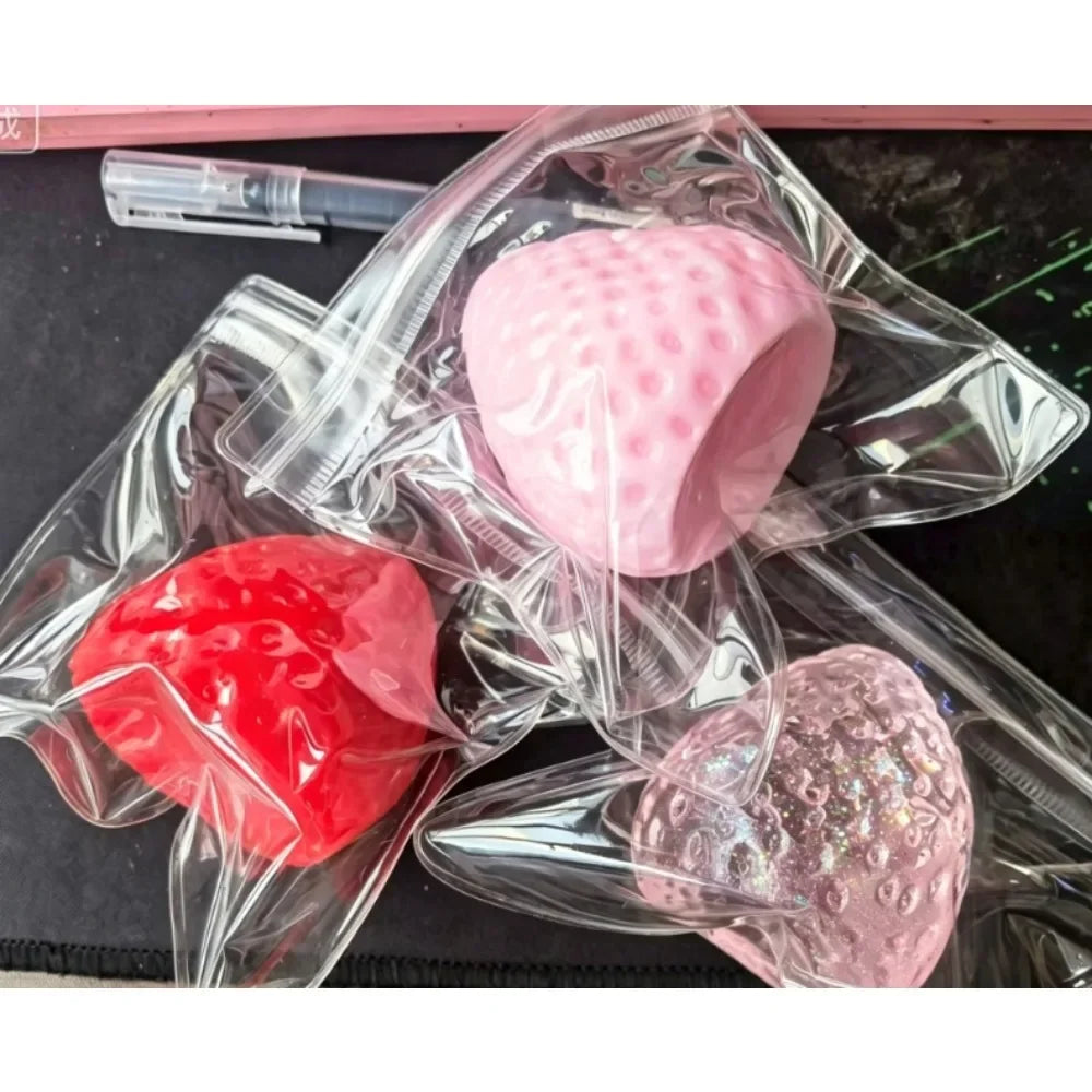 Soft Fruit Pop Fidget Toys