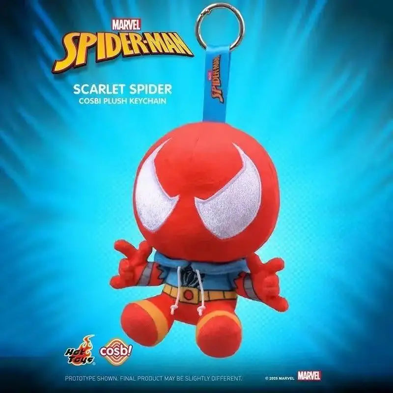 Spider Man Series Blind Box Plush Backpacks Pendants