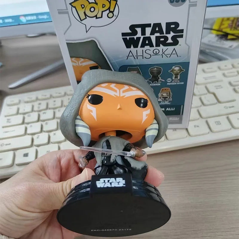 FUNKO POP STAR WARS AHSOKA TANO