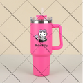 Hello Kitty 1000ml Tumbler with Straw