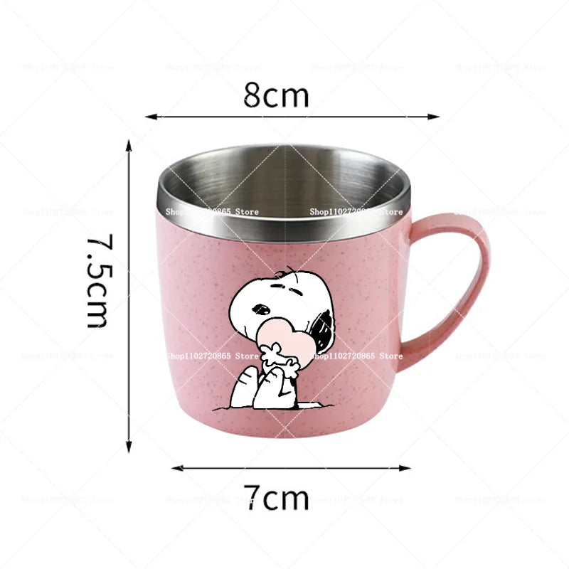 Snoopy Stainless Steel Cup