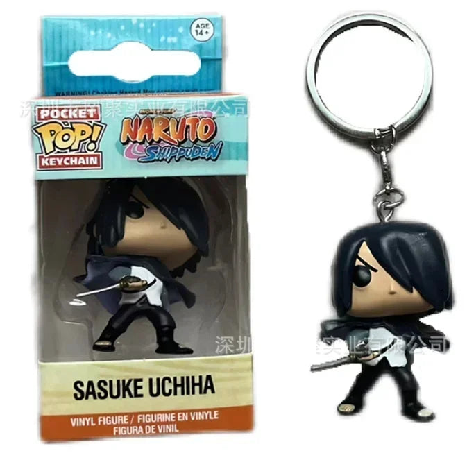 Funko POP NARUTOs  Pocket Keychain Model Toys Gifts