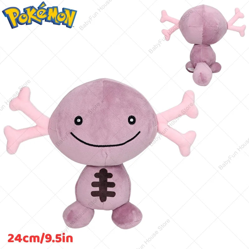 Pokemon Q Version Plush Toys Kawaii Stuffed Animals