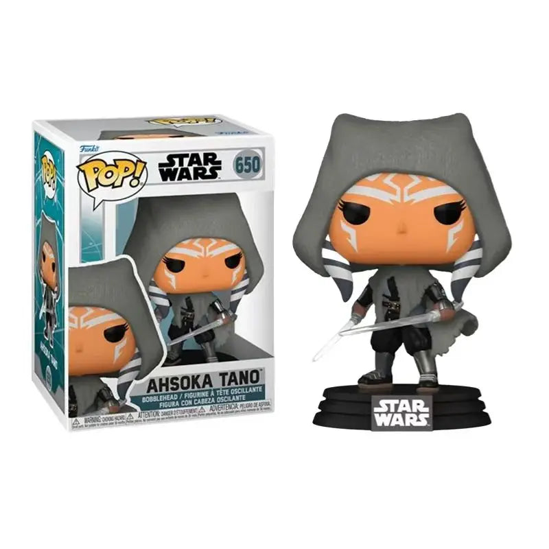 FUNKO POP STAR WARS AHSOKA TANO