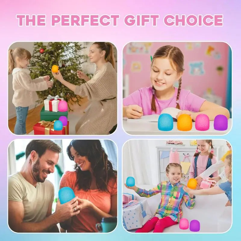 NeeDoh Gumdrop Soft Sensory Fidget Toy Blind Box