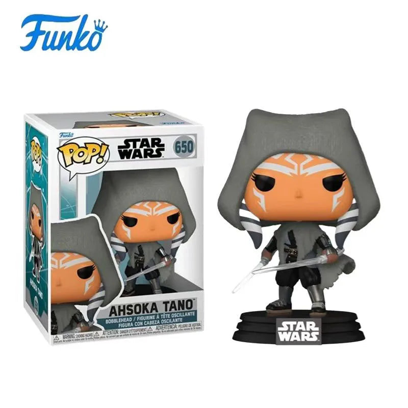 FUNKO POP STAR WARS AHSOKA TANO