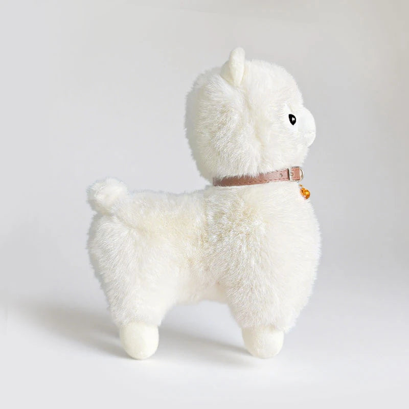 Fluffy Alpaca Plush Toy 26cm