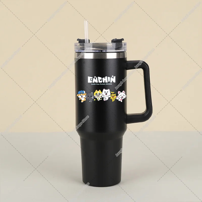 Stainless Steel Tumbler Kpop Print Cup