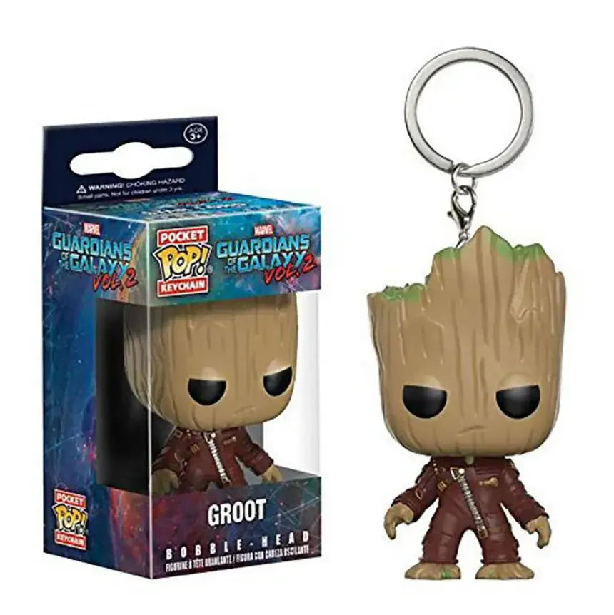 FUNKO Pocket Keychains Guardians of the Galaxy