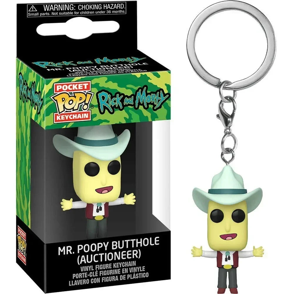 Funko Pop New Rick Et Morty  Keychains