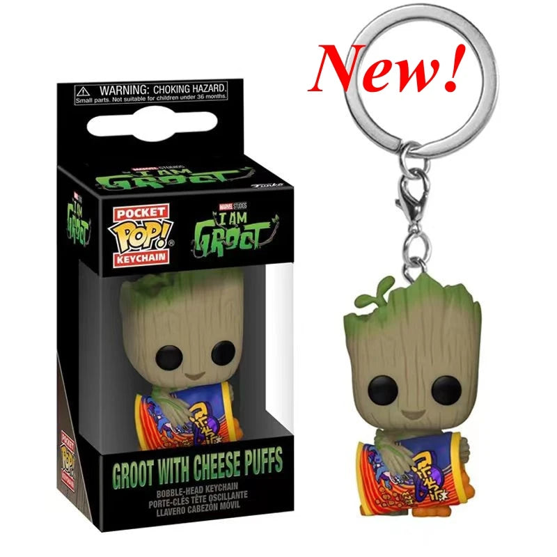 FUNKO Pocket Keychains Guardians of the Galaxy