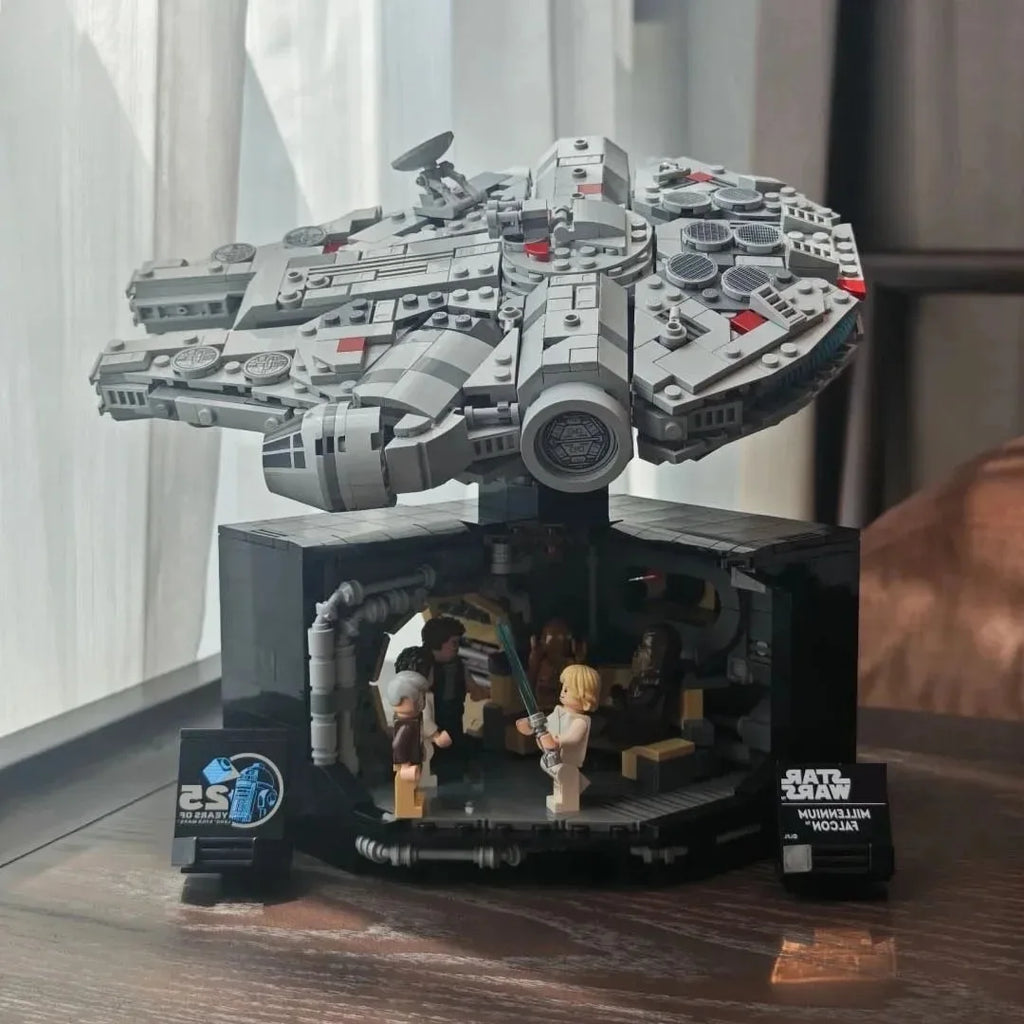 Collectible Building Kit Launch Millennium Falcon
