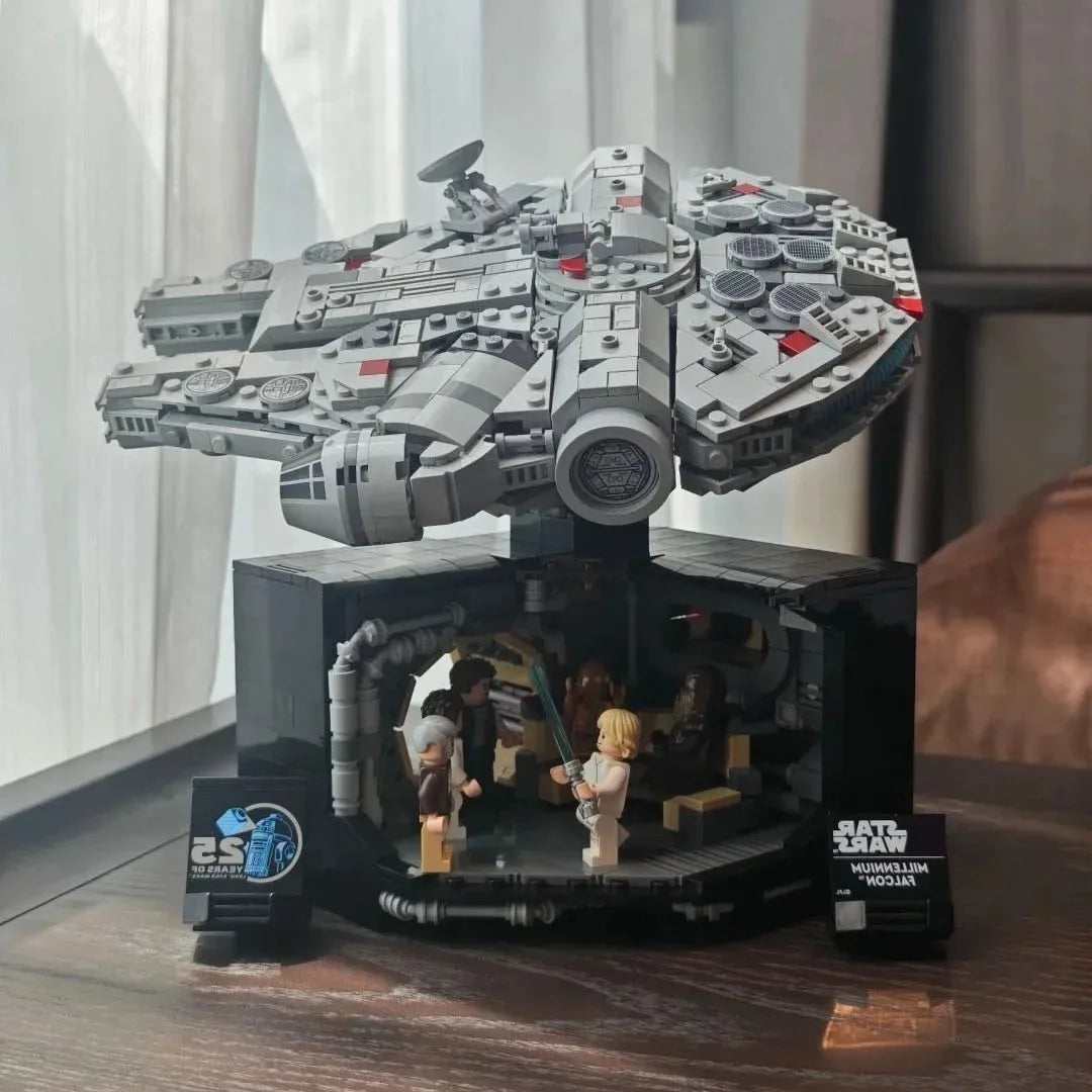 Collectible Building Kit Launch Millennium Falcon