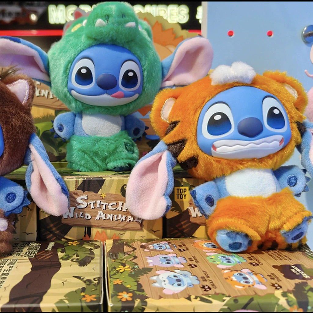 Stitch Wild Animal Series Vinyl Blind Box