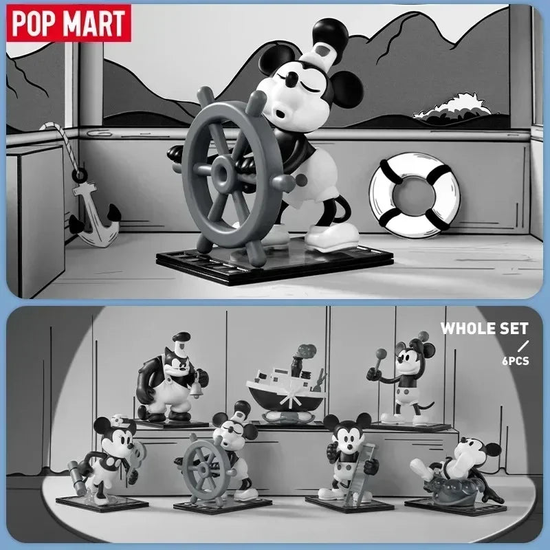 POP MART Disney Steamboat Willie