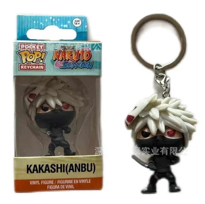 Funko POP NARUTOs  Pocket Keychain Model Toys Gifts