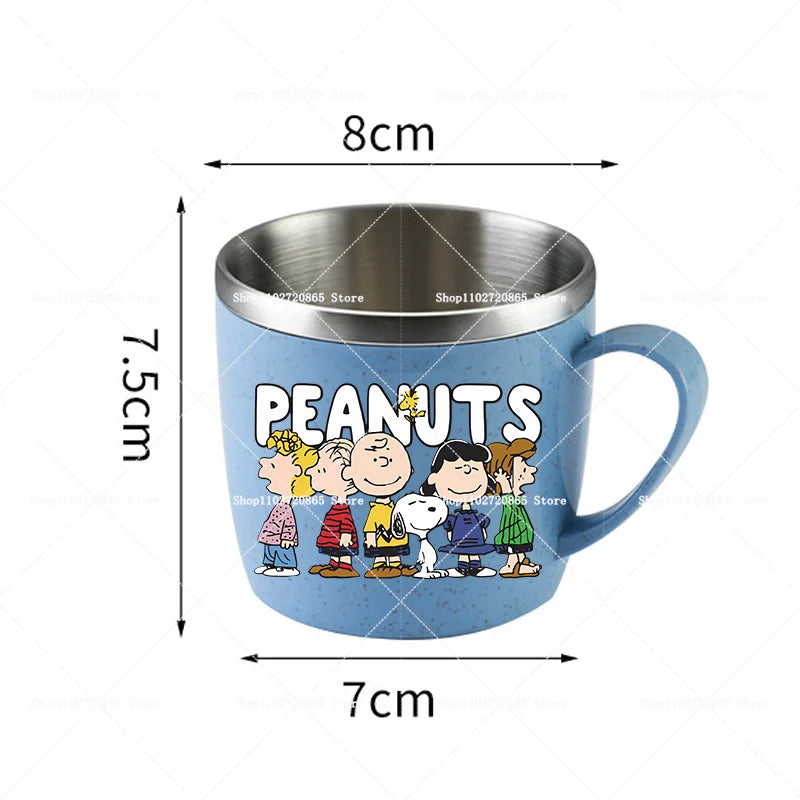 Snoopy Stainless Steel Cup