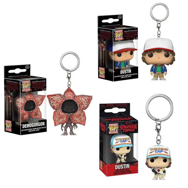 Funko Pop Stranger Things Keychain