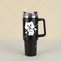 Stainless Steel Tumbler Kpop Print Cup
