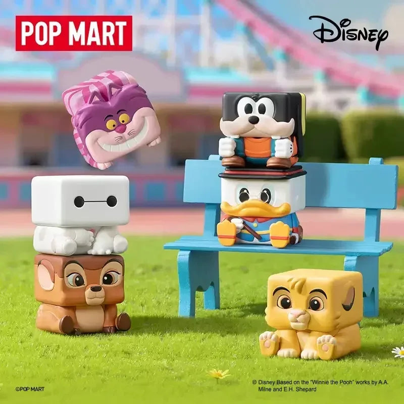 POPMART Disney Classics POP CUBE-3 Series Blind Box Toys