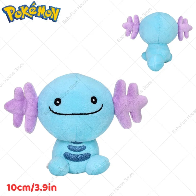 Pokemon Q Version Plush Toys Kawaii Stuffed Animals
