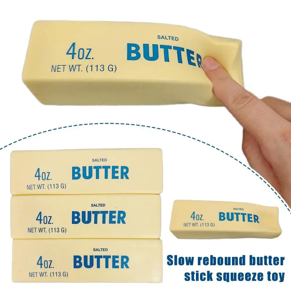 Butter Stick Squishy Toy