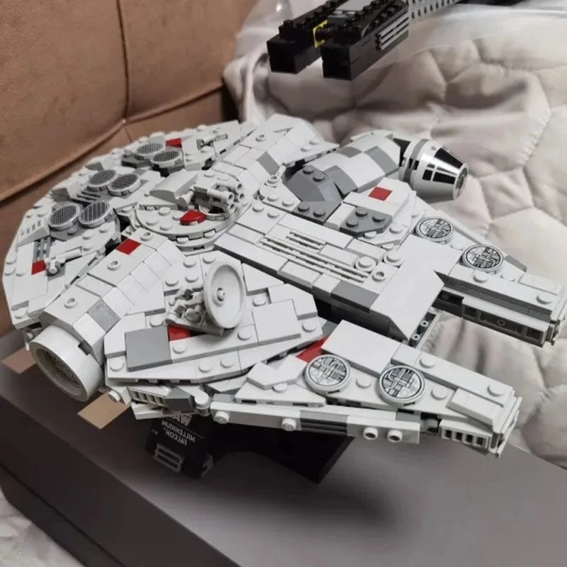 Collectible Building Kit Launch Millennium Falcon