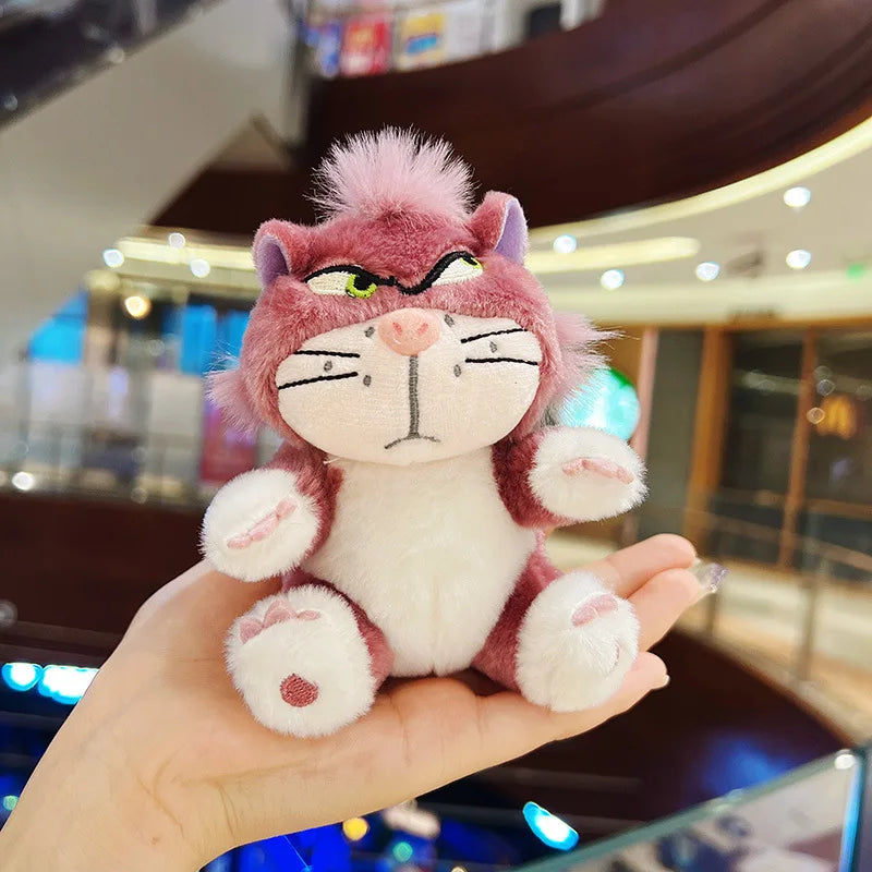 Cute Lucifer Cat Keychain