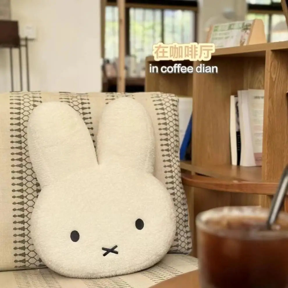 Miffy Kawaii Plush Pillow