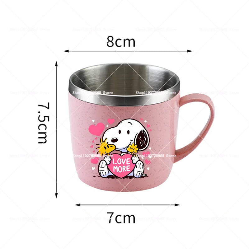 Snoopy Stainless Steel Cup