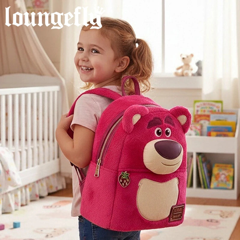 Loungefly Pixar Lotso Mini Backpack