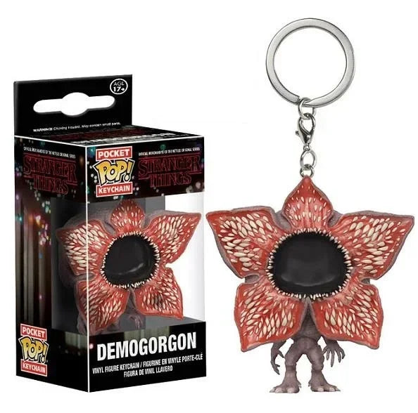 Funko Pop Stranger Things Keychain