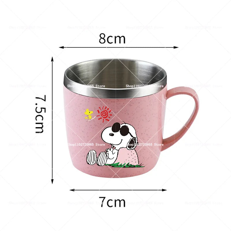 Snoopy Stainless Steel Cup