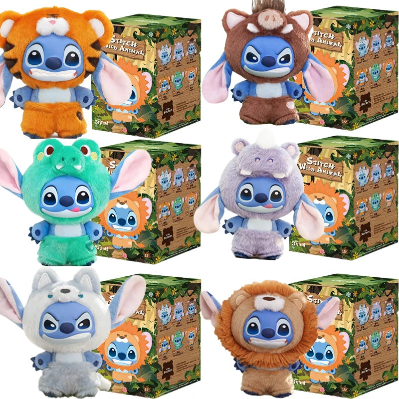 Stitch Wild Animal Series Vinyl Blind Box