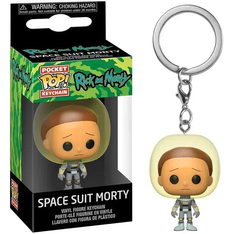 Funko Pop New Rick Et Morty  Keychains