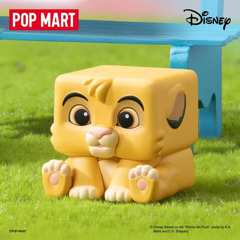 POPMART Disney Classics POP CUBE-3 Series Blind Box Toys