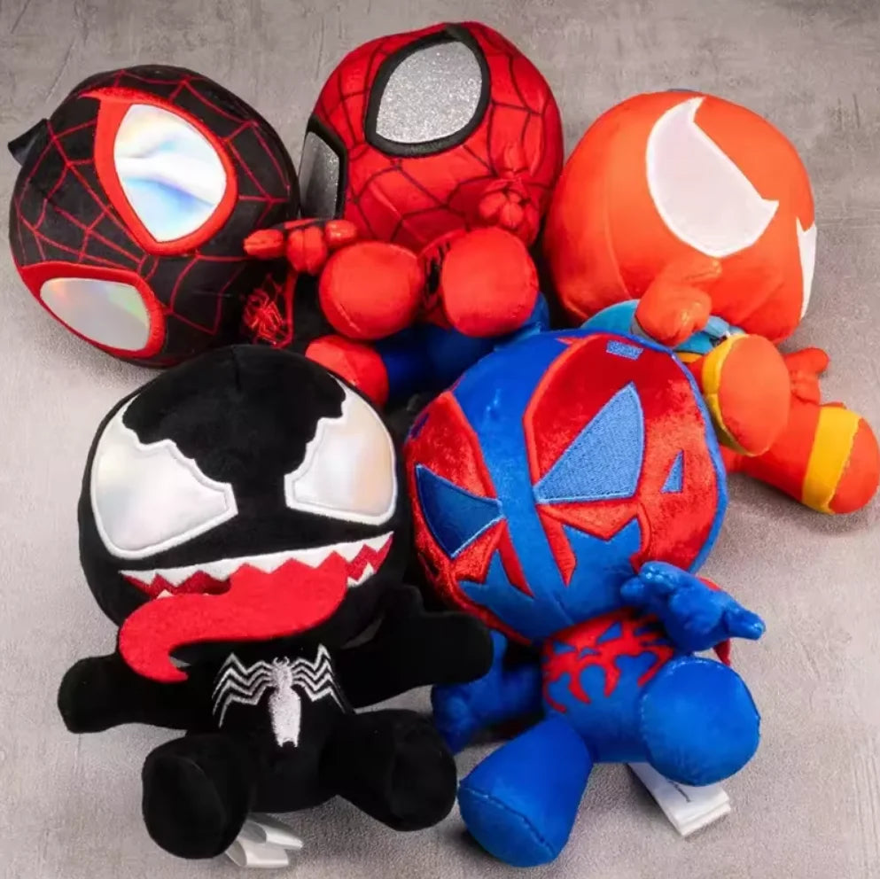 Spider Man Series Blind Box Plush Backpacks Pendants