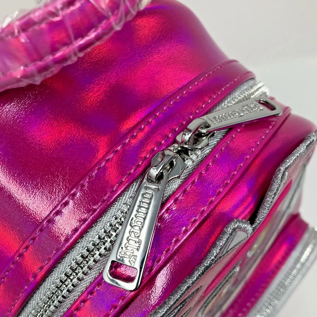 Loungefly Disney Mini Backpack Platinum