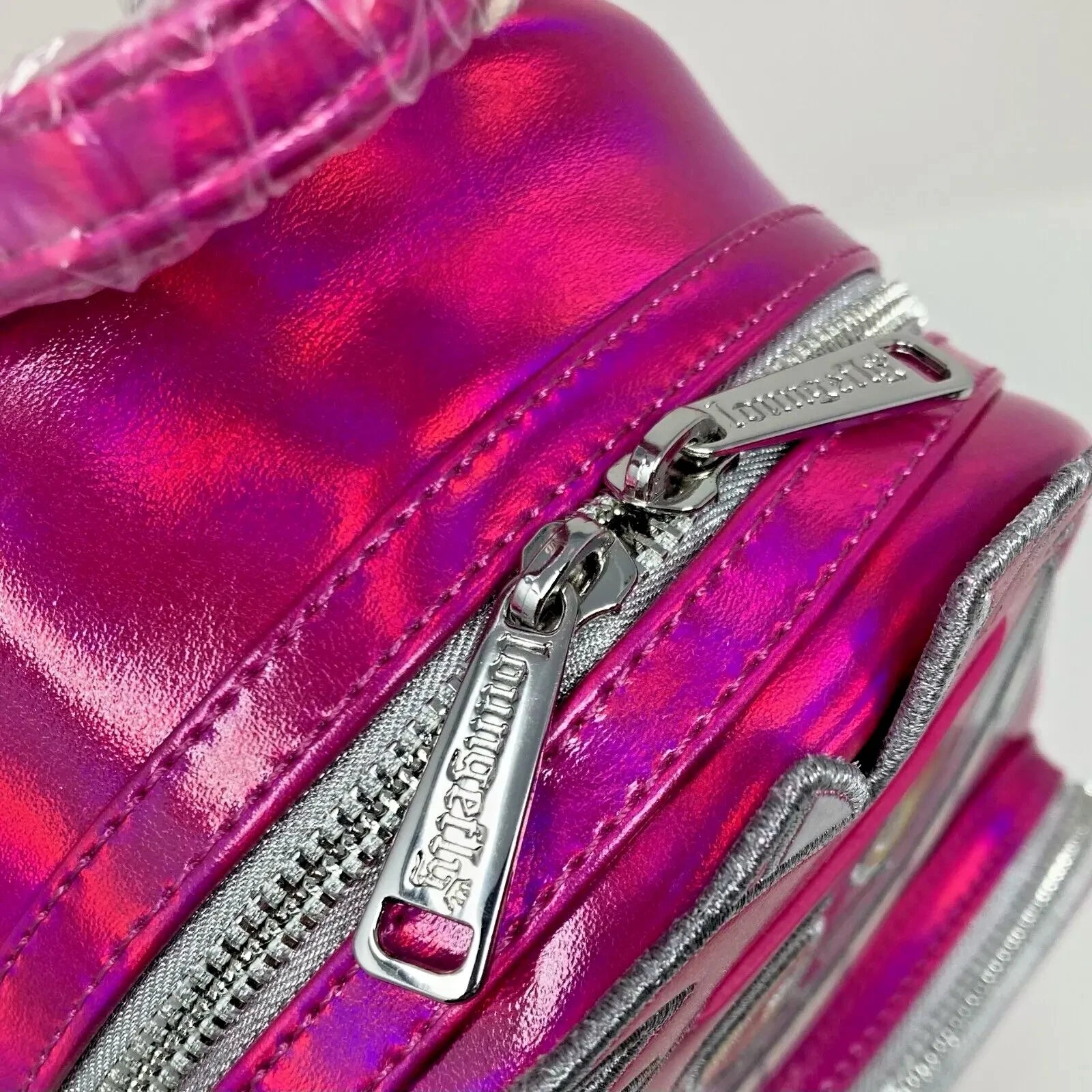 Loungefly Disney Mini Backpack Platinum